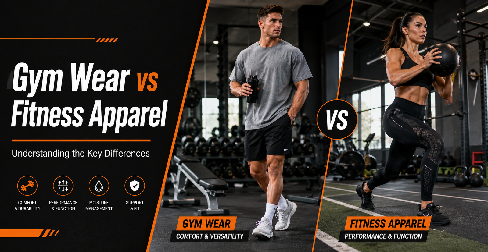 Gym Wear vs Fitness Apparel: Understanding the Key Differences