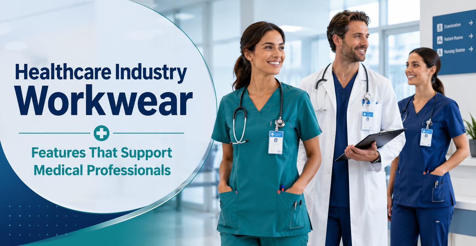 Healthcare Industry Workwear: Features That Support Medical Professionals