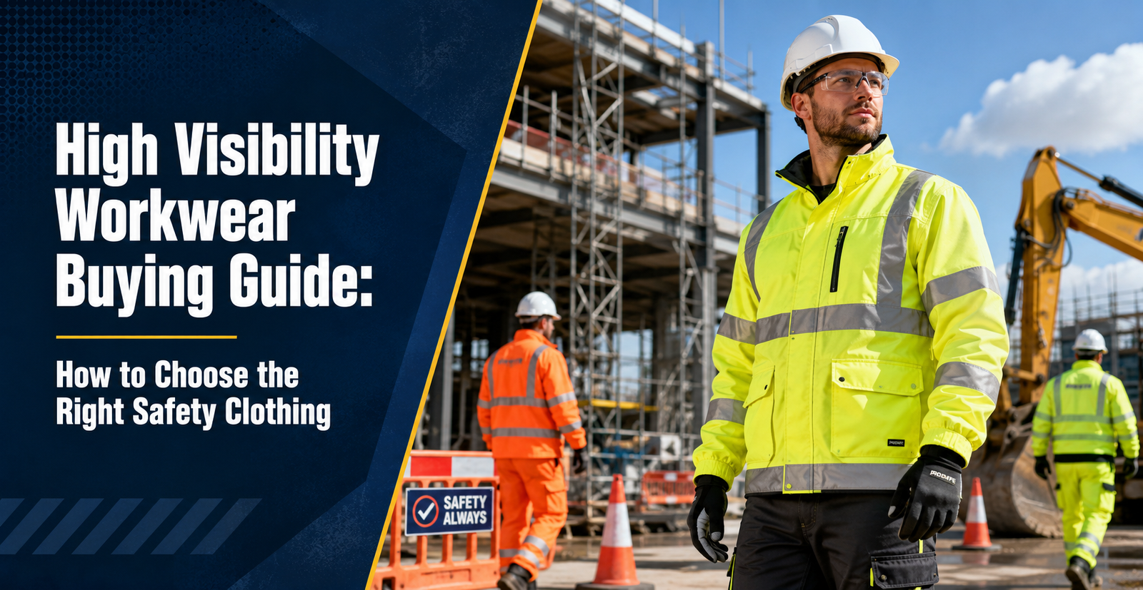 High Visibility Workwear Buying Guide: How to Choose the Right Safety Clothing