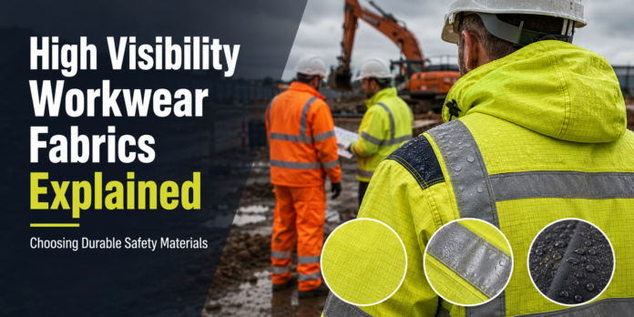 High Visibility Workwear Fabrics Explained Choosing Durable Safety Materials