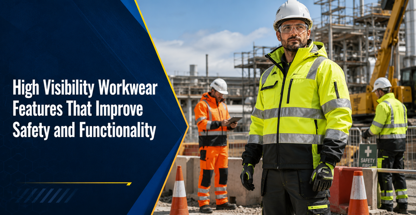 High Visibility Workwear Features That Improve Safety and Functionality