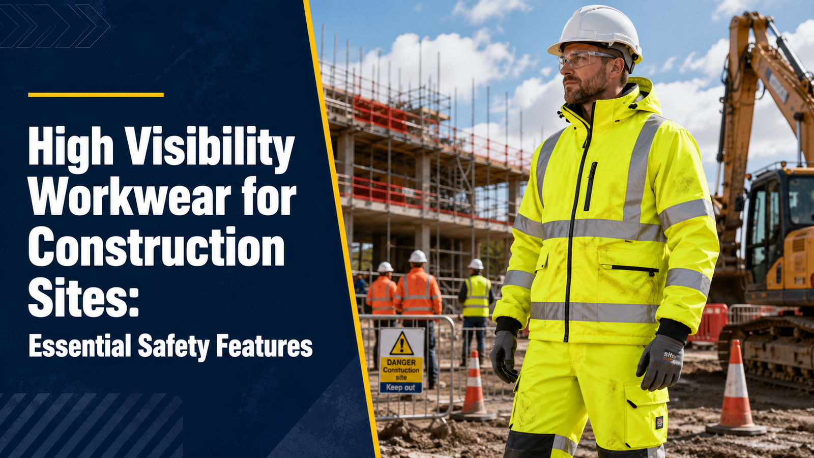 High Visibility Workwear for Construction Sites: Essential Safety Features