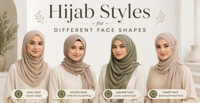 Hijab Styles for Different Face Shapes A Complete Guide
