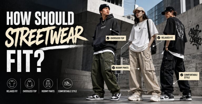 How Should Streetwear Fit?