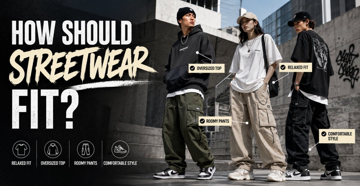How Should Streetwear Fit?