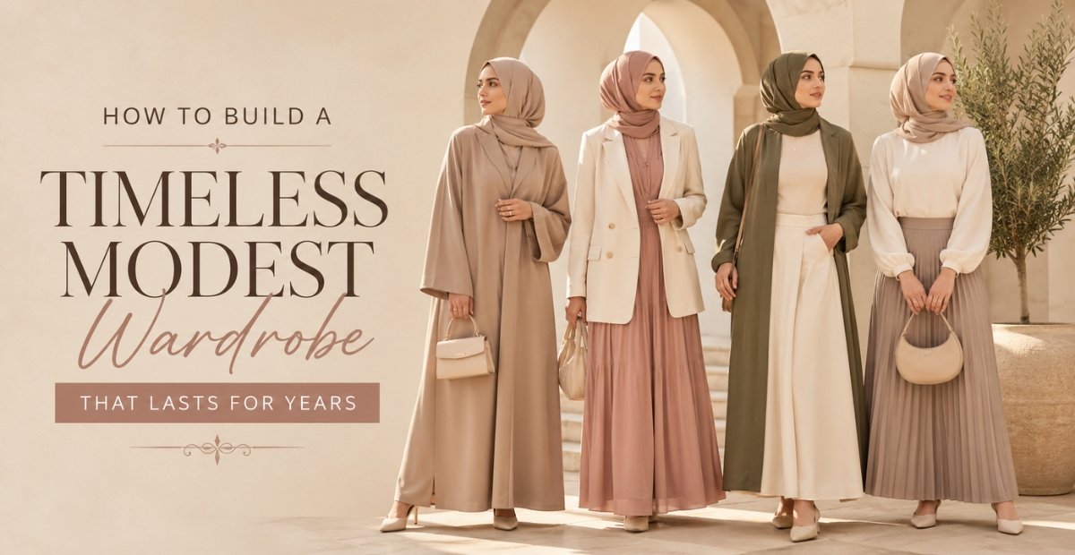 How to Build a Timeless Modest Wardrobe That Lasts for Years
