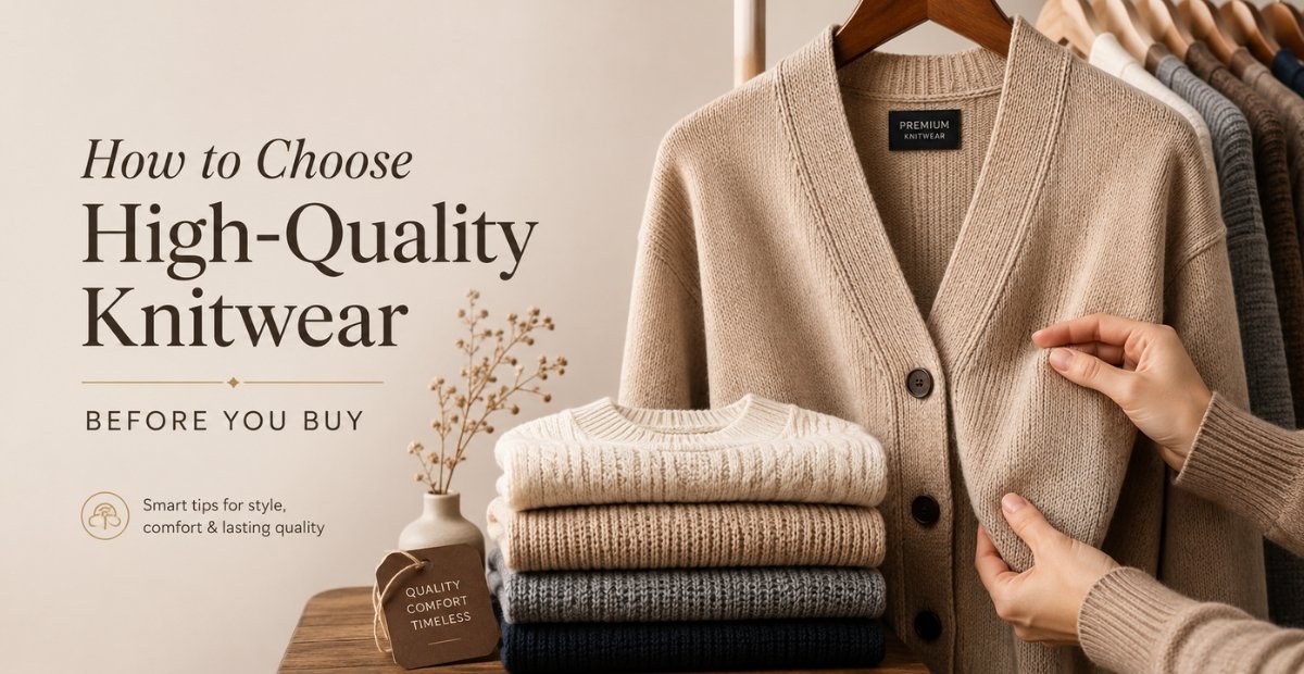 How to Choose High-Quality Knitwear Before You Buy
