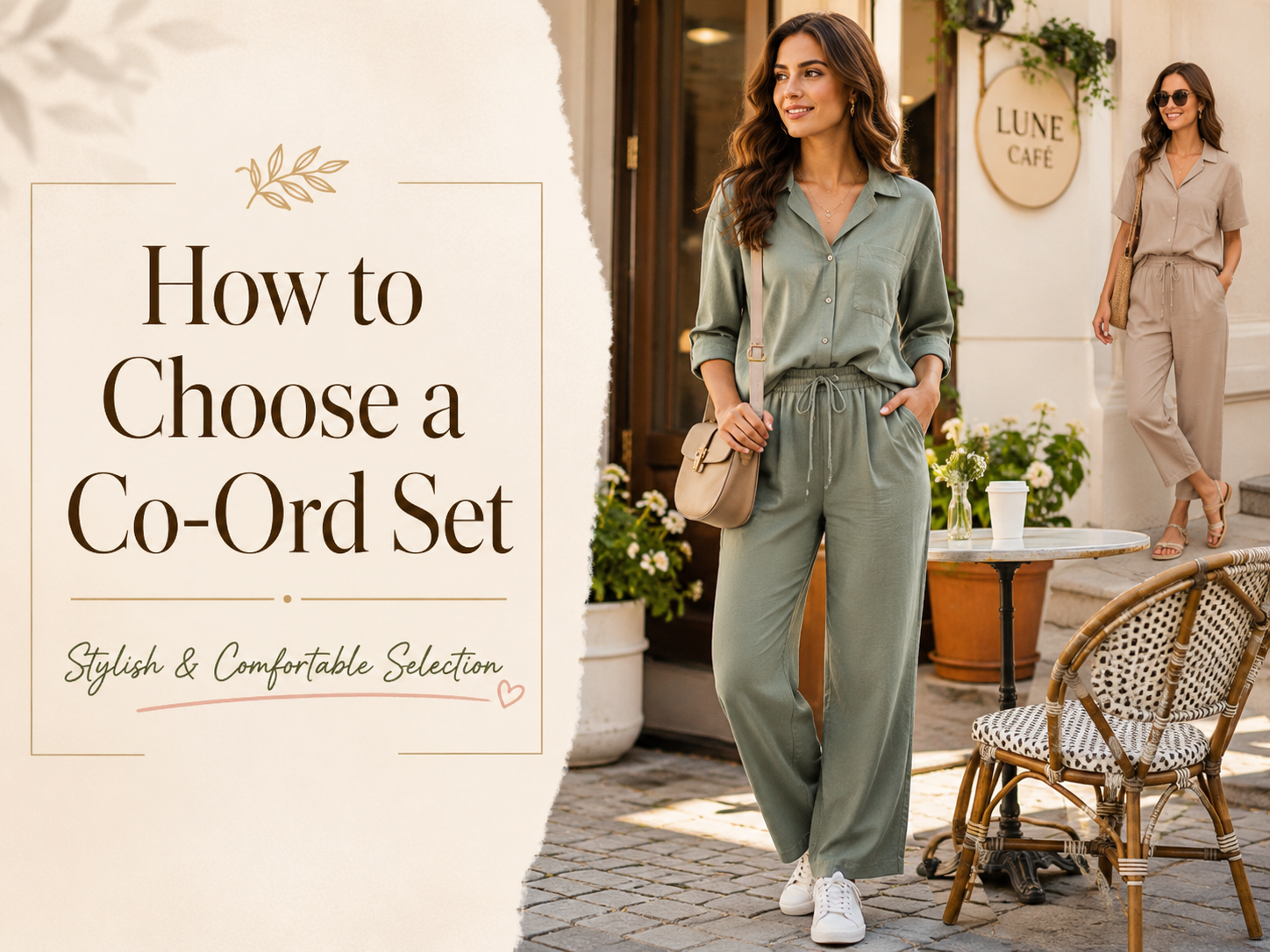How to Choose a Co-Ord Set: Stylish and Comfortable Selection