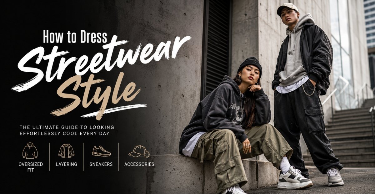 How to Dress Streetwear Style