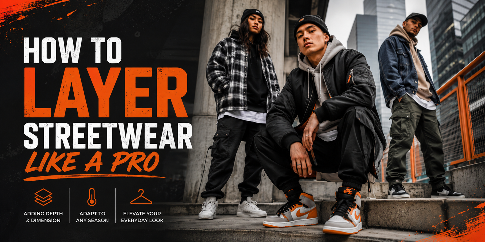 How to Layer Streetwear Like a Pro