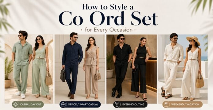 How to Style a Co Ord Set for Every Occasion