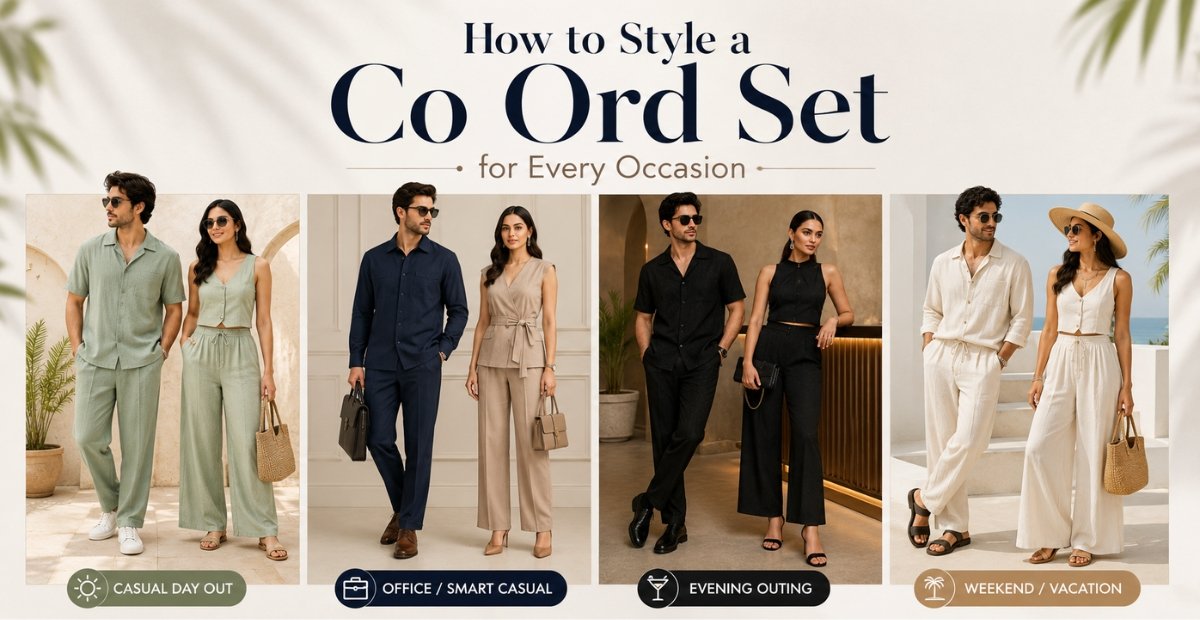 How to Style a Co Ord Set for Every Occasion