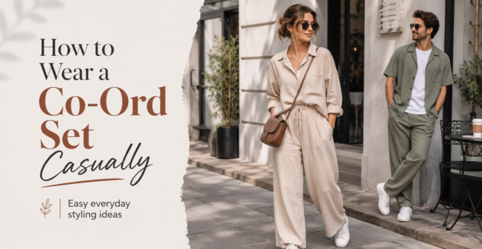How to Wear a Co-Ord Set Casually