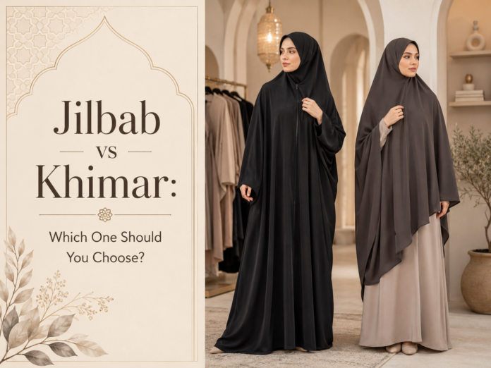 Jilbab vs Khimar Which One Should You Choose