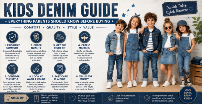 Kids Denim Guide Everything Parents Should Know Before Buying