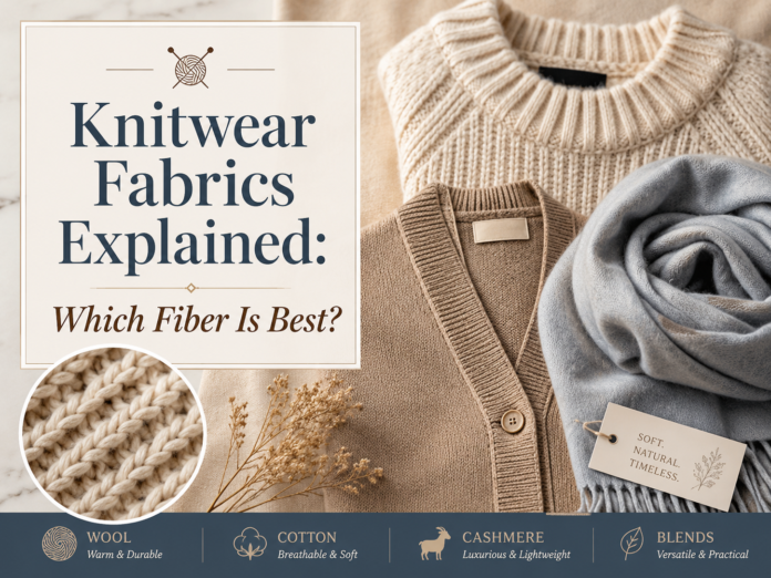 Knitwear Fabrics Explained Which Fiber Is Best
