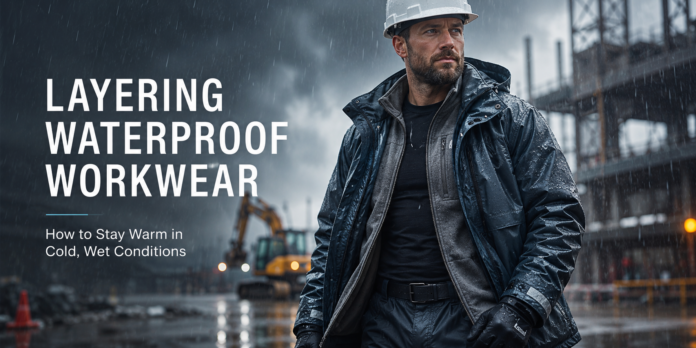 Layering Waterproof Workwear How to Stay Warm in Cold, Wet Conditions
