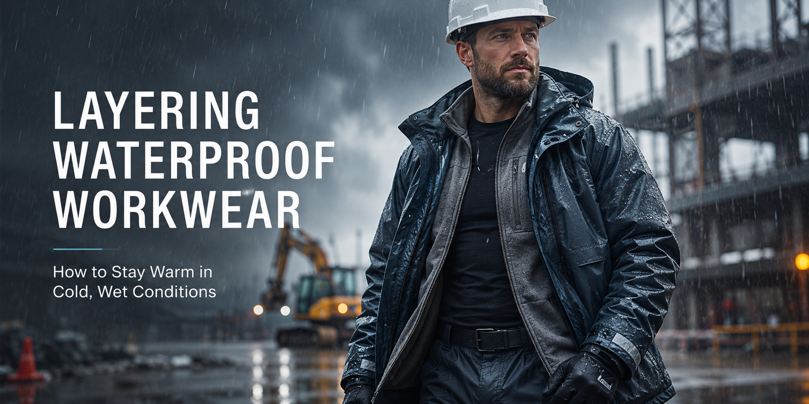 Layering Waterproof Workwear: How to Stay Warm in Cold, Wet Conditions