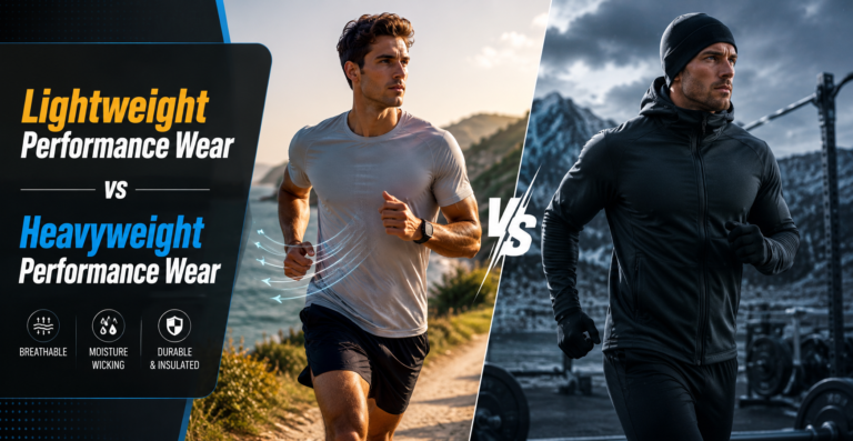 Lightweight Performance Wear vs Heavyweight Performance Wear