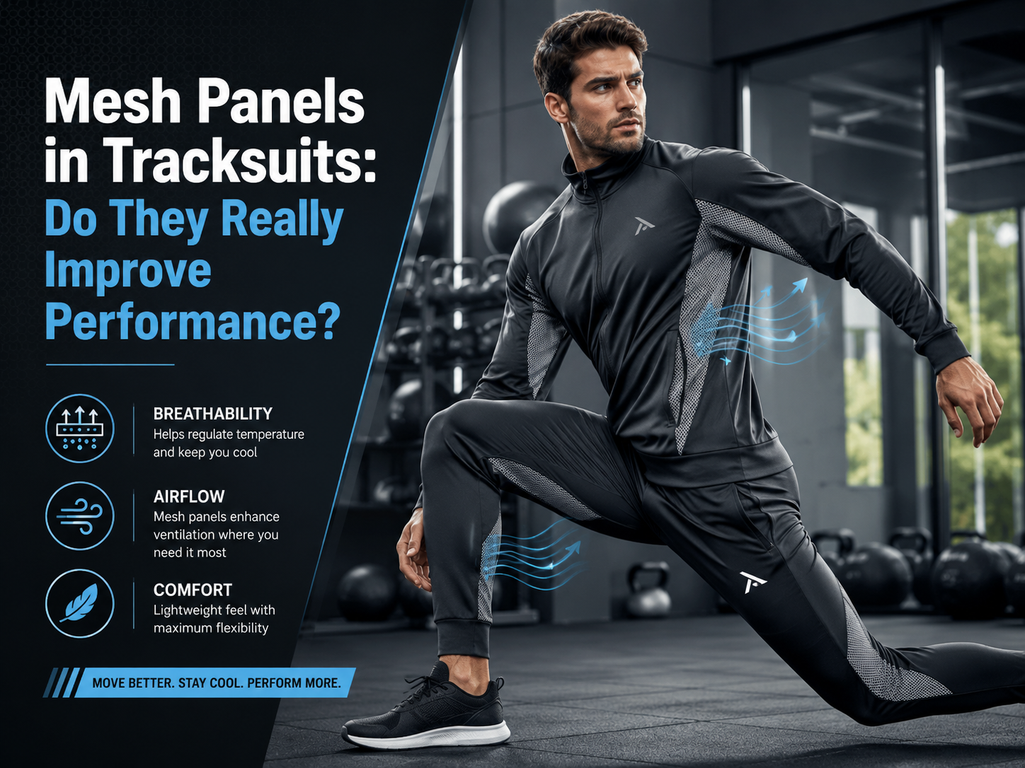 Mesh Panels in Tracksuits: Do They Really Improve Performance?