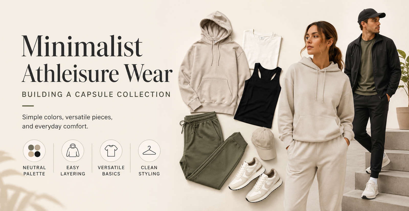 Minimalist Athleisure Wear: Building a Capsule Collection