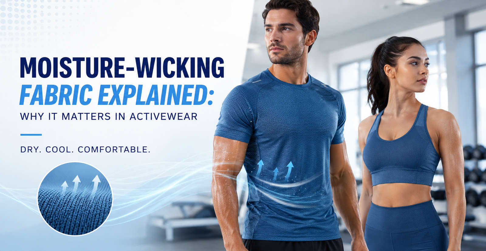 Moisture Wicking Fabric Explained: Why It Matters in Activewear