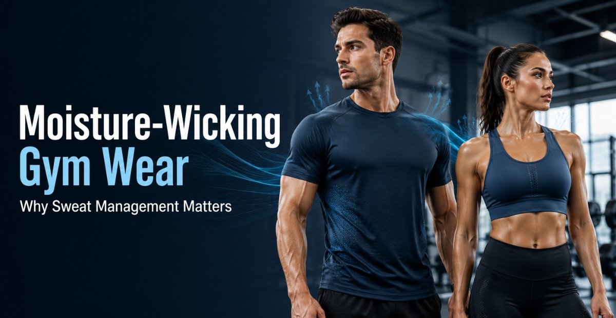 Moisture-Wicking Gym Wear: Why Sweat Management Matters