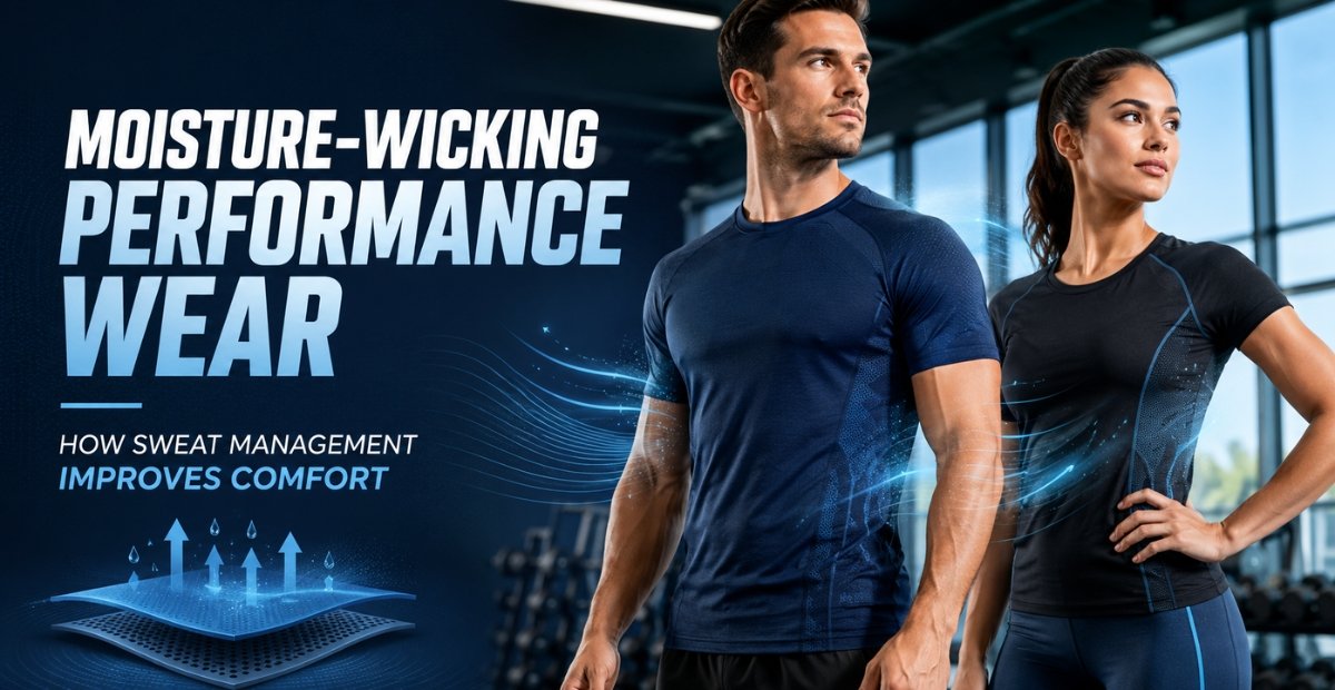 Moisture-Wicking Performance Wear: How Sweat Management Improves Comfort