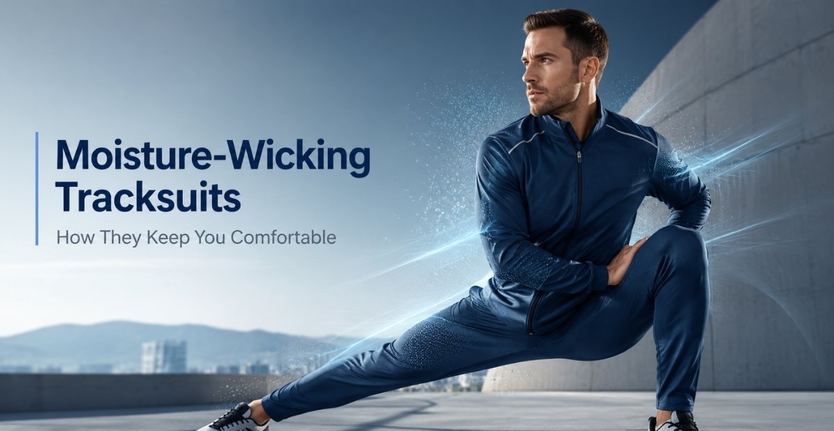 Moisture Wicking Tracksuits Explained: How They Keep You Comfortable