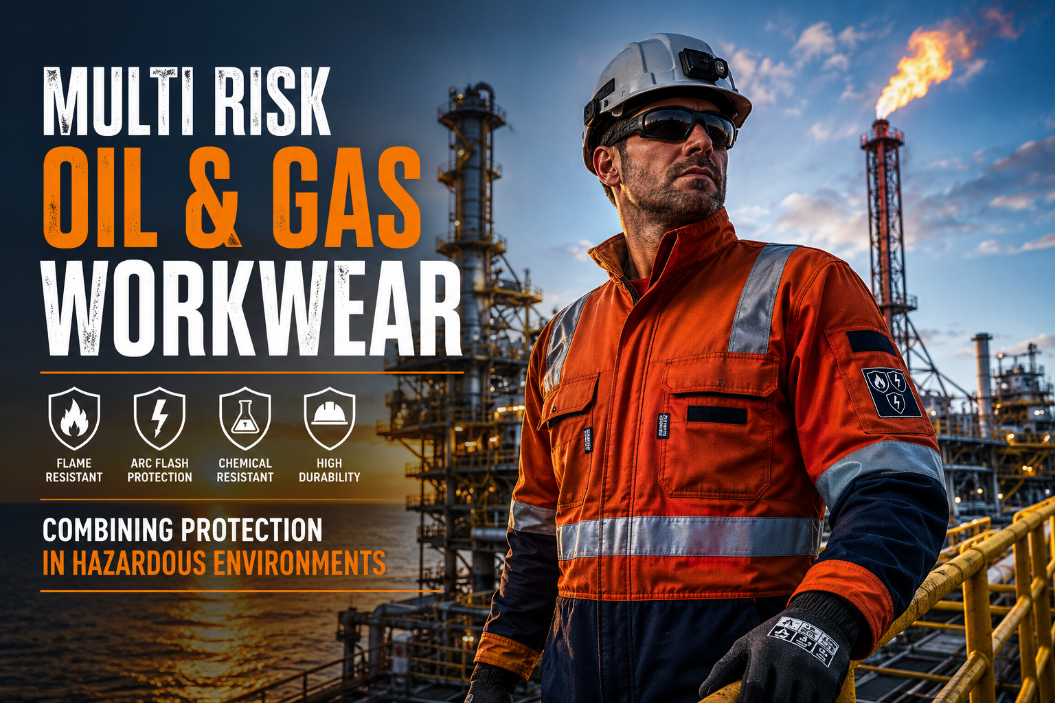 Multi Risk Oil and Gas Workwear: Combining Protection in Hazardous Environments