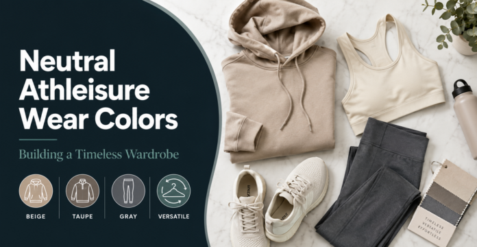 Neutral Athleisure Wear Colors Building a Timeless Wardrobe