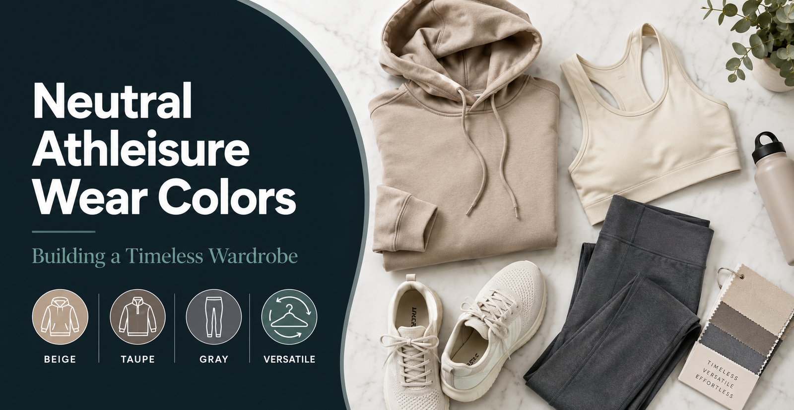 Neutral Athleisure Wear Colors: Building a Timeless Wardrobe