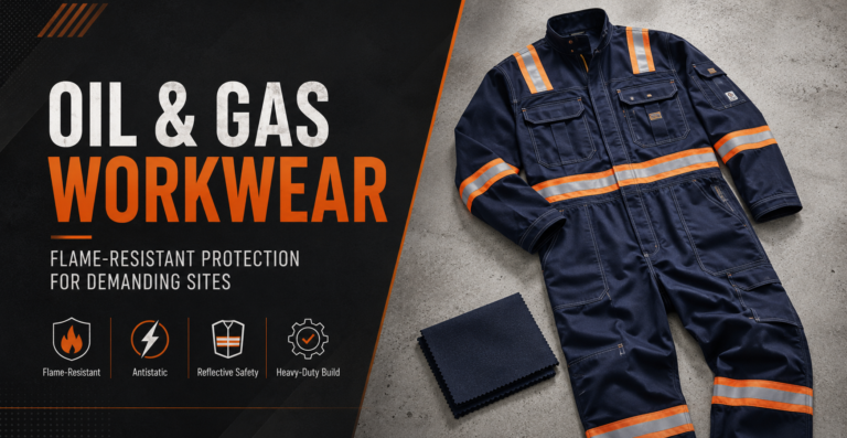 What Is Oil & Gas Workwear and Why It’s Different