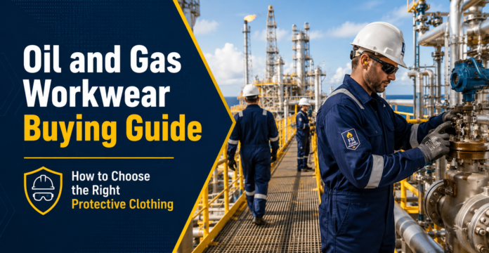 Oil and Gas Workwear Buying Guide How to Choose the Right Protective Clothing