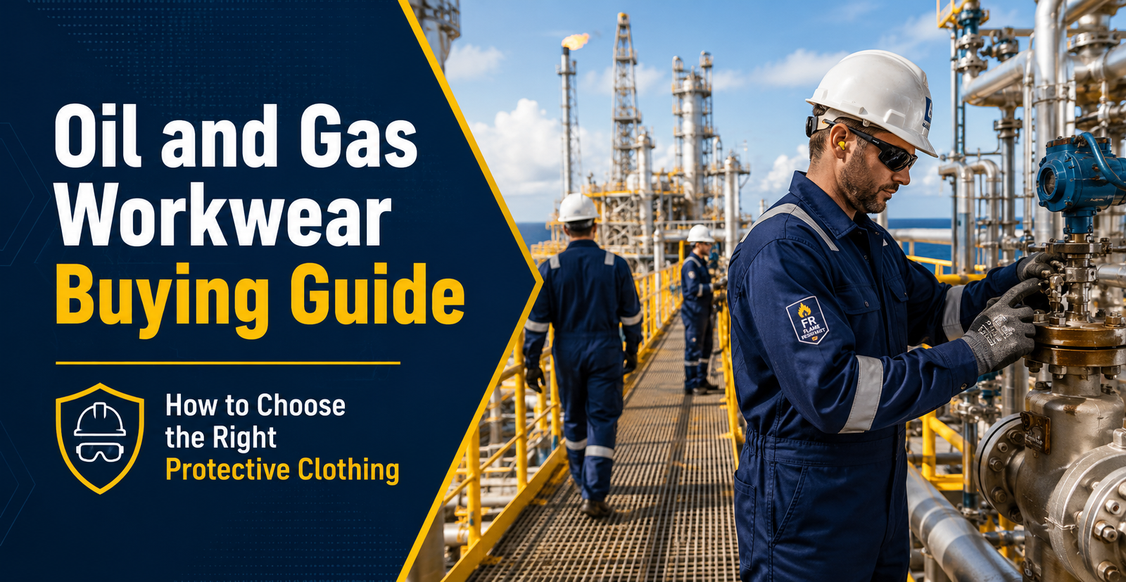 Oil and Gas Workwear Buying Guide: How to Choose the Right Protective Clothing
