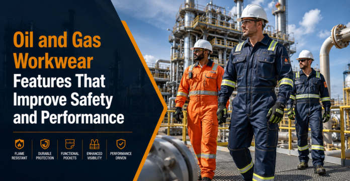 Oil and Gas Workwear Features That Improve Safety and Performance