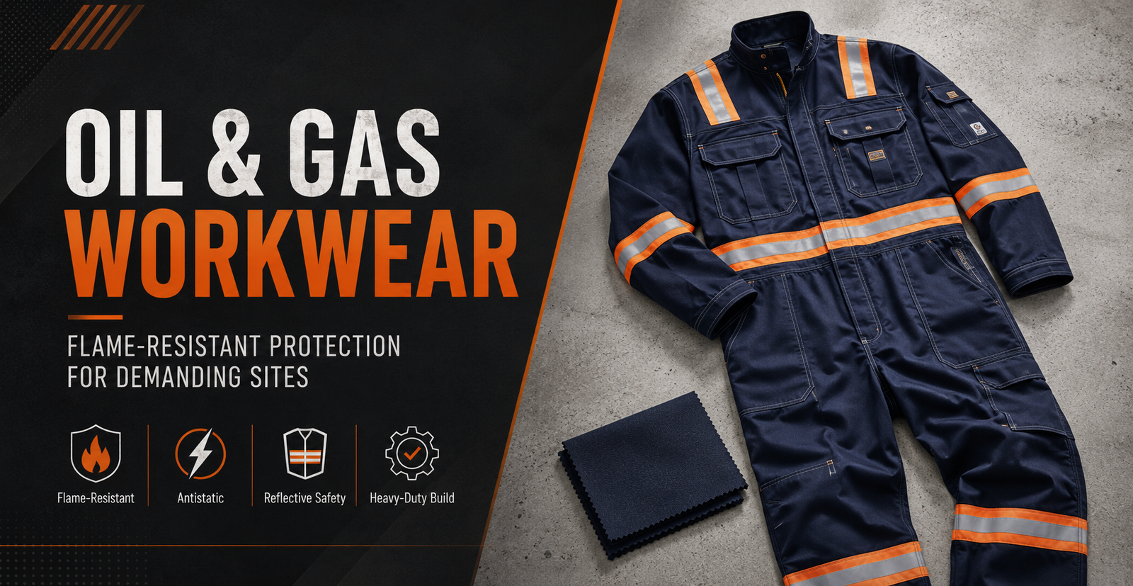 What Is Oil & Gas Workwear and Why It’s Different