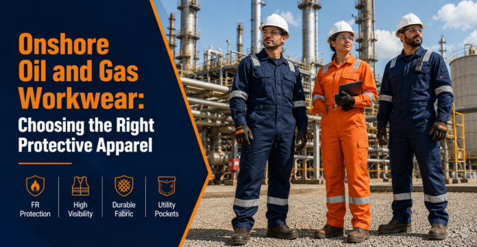 Onshore Oil and Gas Workwear Choosing the Right Protective Apparel