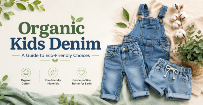 Organic Kids Denim A Guide to Eco-Friendly Choices