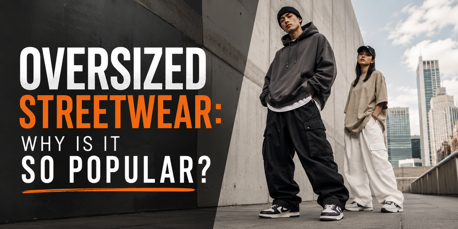 Oversized Streetwear: Why Is It So Popular?