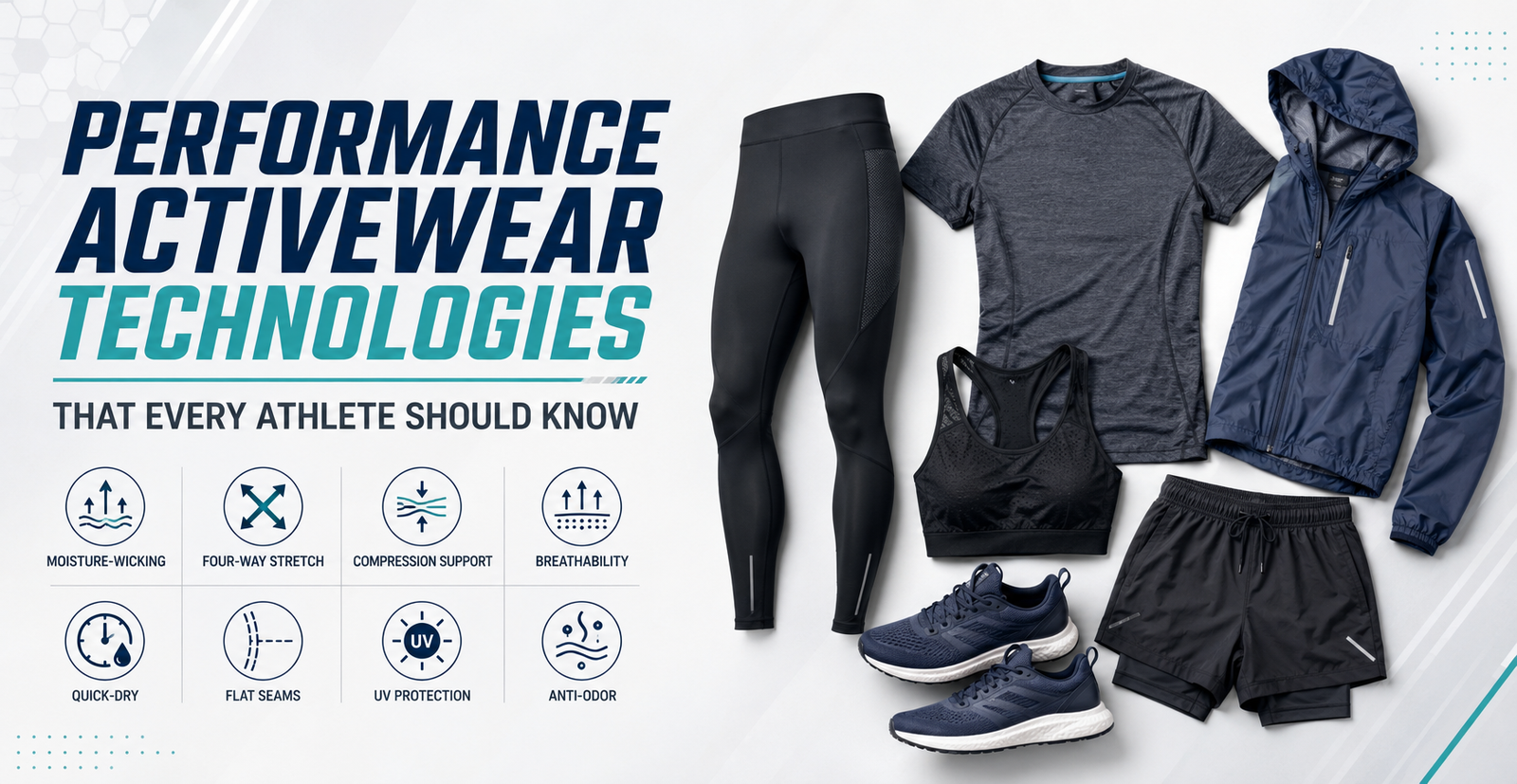 Performance Activewear Technologies That Every Athlete Should Know