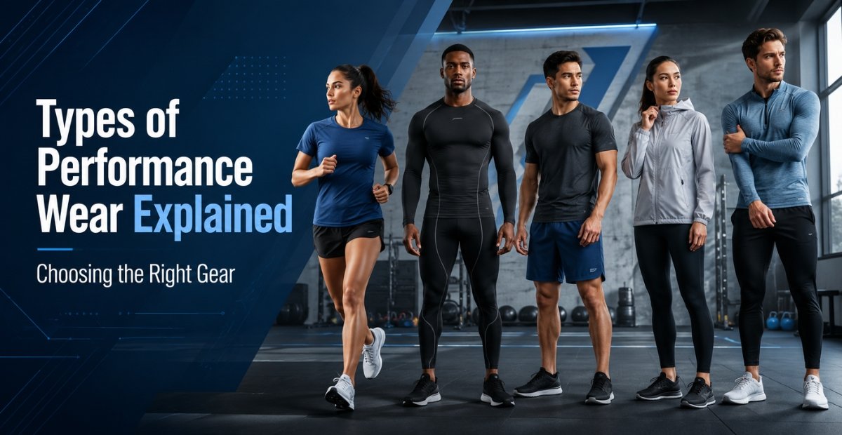 Types of Performance Wear Explained: Choosing the Right Gear
