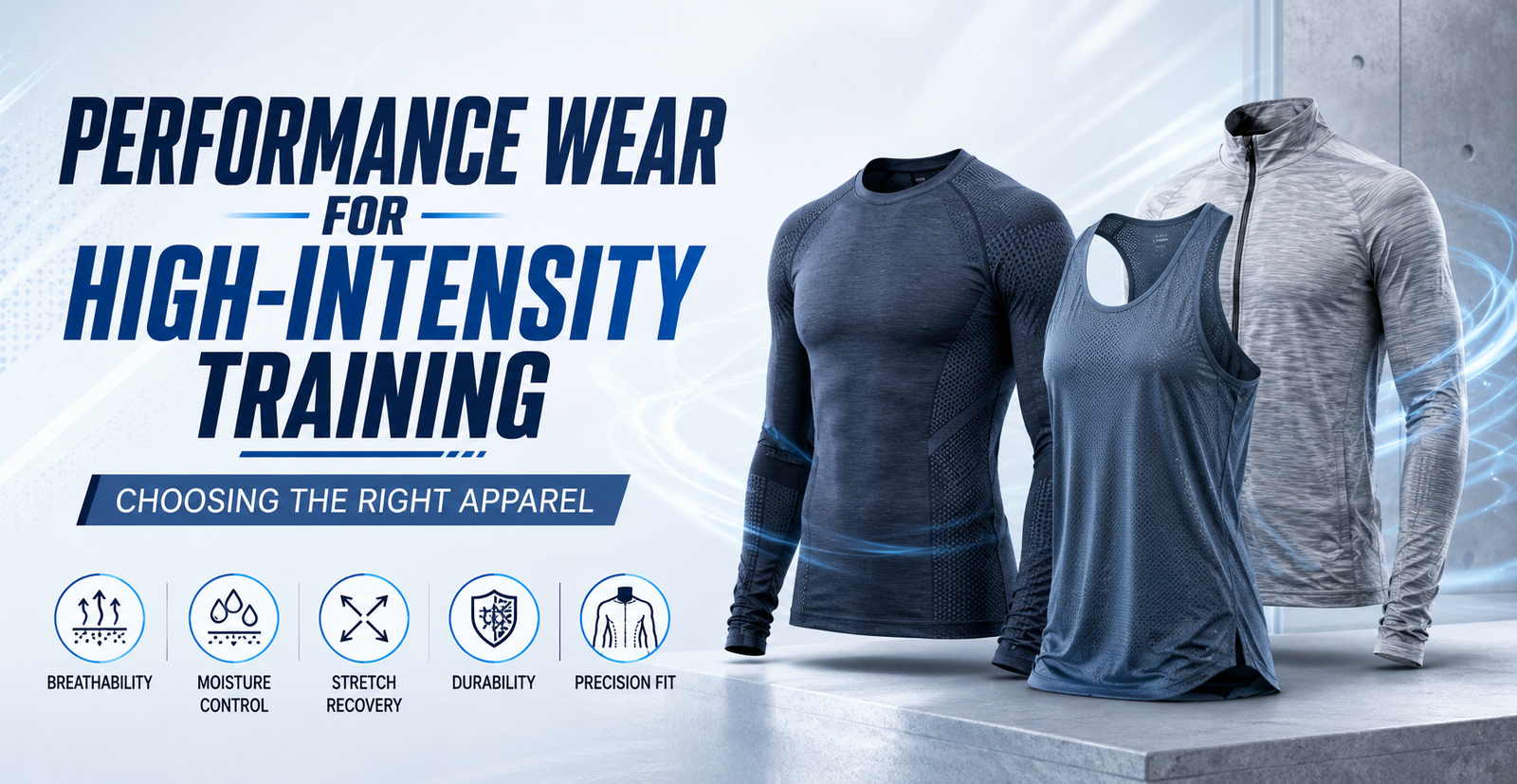 Performance Wear for High-Intensity Training: Choosing the Right Apparel