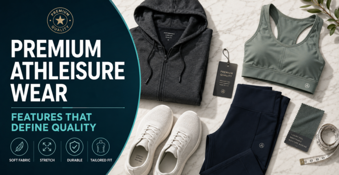Premium Athleisure Wear Features That Define Quality
