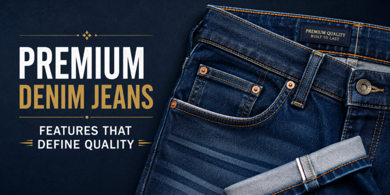 Premium Denim Jeans Features That Define Quality