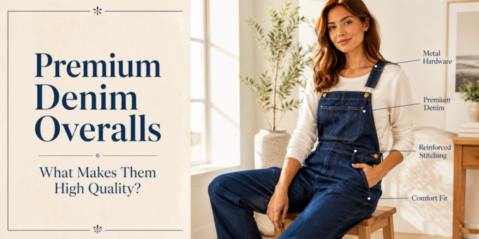 Premium Denim Overalls What Makes Them High Quality