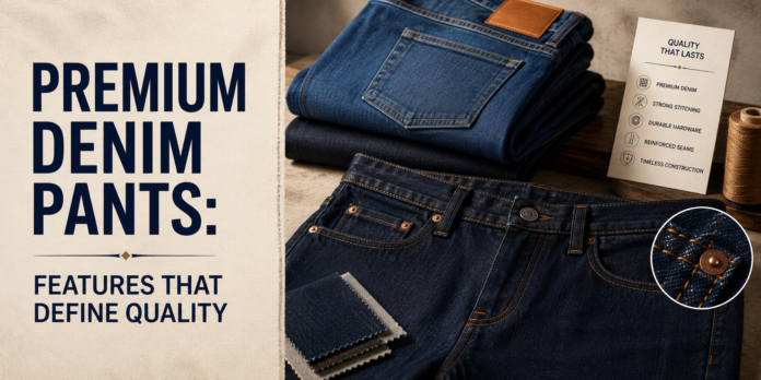 Premium Denim Pants Features That Define Quality