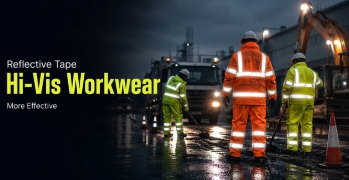Reflective Tape Hi-Vis Workwear Workwear More Effective