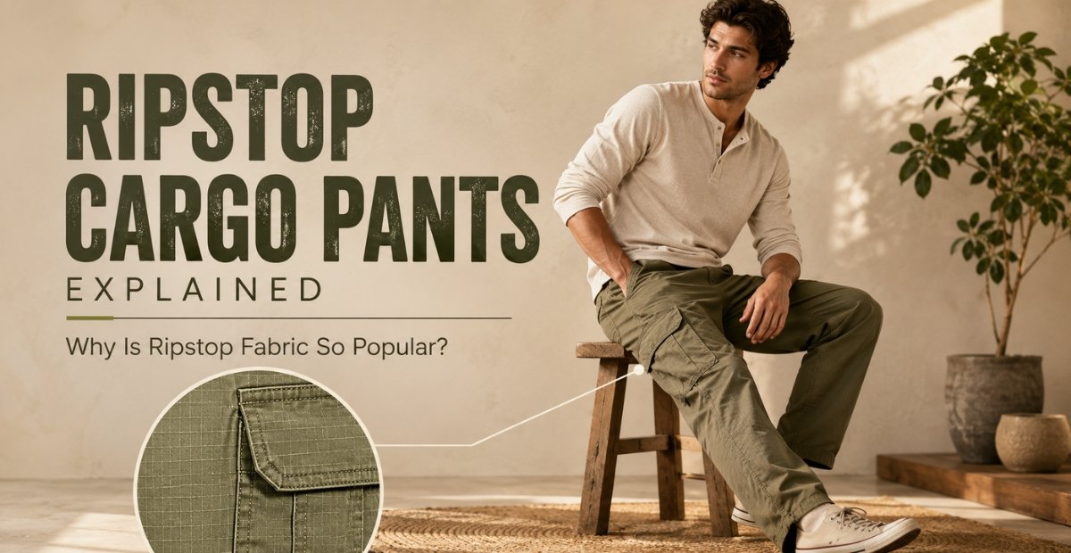 Ripstop Cargo Pants Explained: Why Is Ripstop Fabric So Popular?