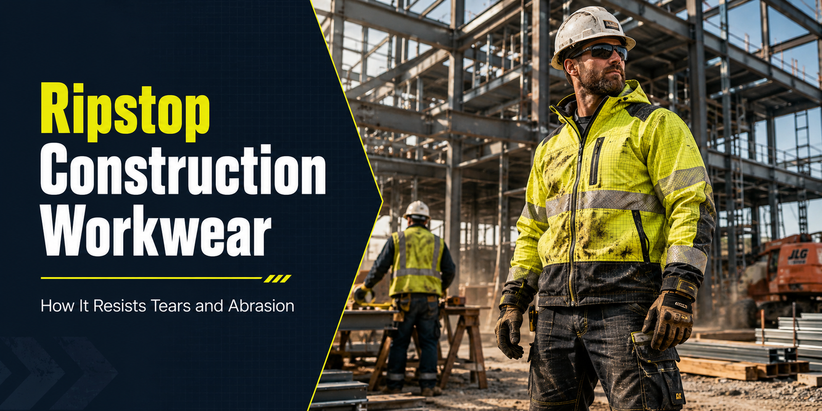 Ripstop Construction Workwear: How It Resists Tears and Abrasion